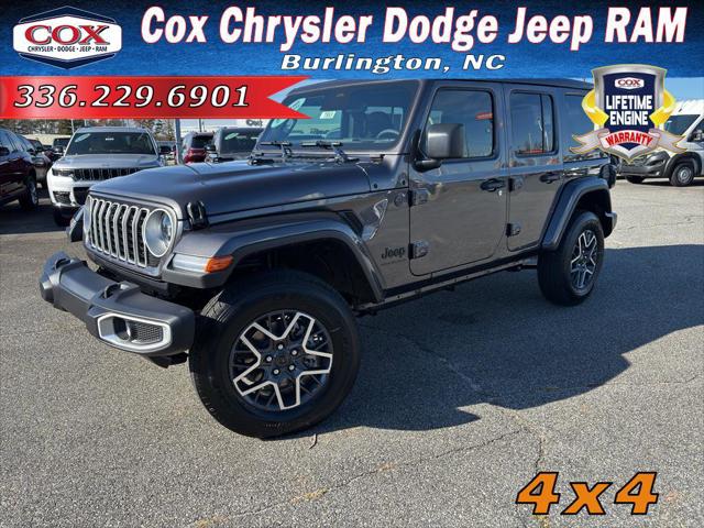 2026 Jeep Wrangler WRANGLER 4-DOOR SAHARA 2026 Jeep Wrangler WRANGLER 4-DOOR SAHARA