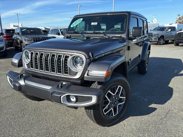 2026 Jeep Wrangler WRANGLER 4-DOOR SAHARA 2026 Jeep Wrangler WRANGLER 4-DOOR SAHARA