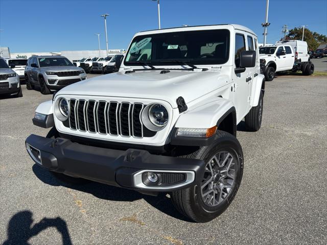 2026 Jeep Wrangler WRANGLER 4-DOOR SAHARA