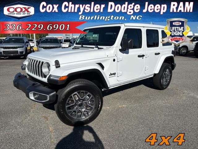 2026 Jeep Wrangler WRANGLER 4-DOOR SAHARA