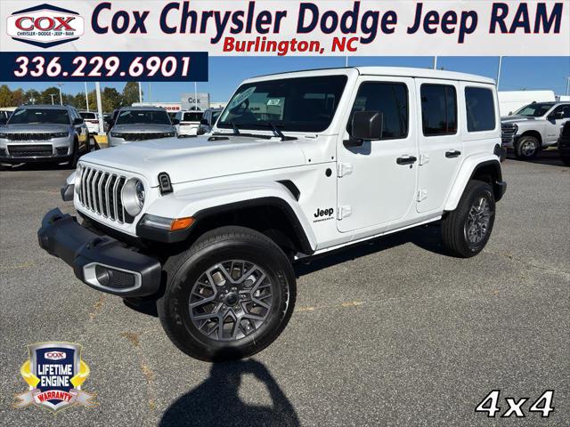 2026 Jeep Wrangler WRANGLER 4-DOOR SAHARA