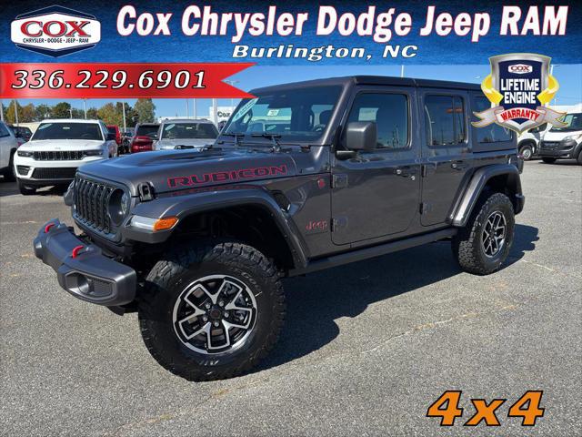 2026 Jeep Wrangler WRANGLER 4-DOOR RUBICON 2026 Jeep Wrangler WRANGLER 4-DOOR RUBICON
