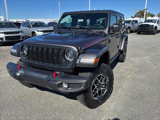 2026 Jeep Wrangler WRANGLER 4-DOOR RUBICON 2026 Jeep Wrangler WRANGLER 4-DOOR RUBICON