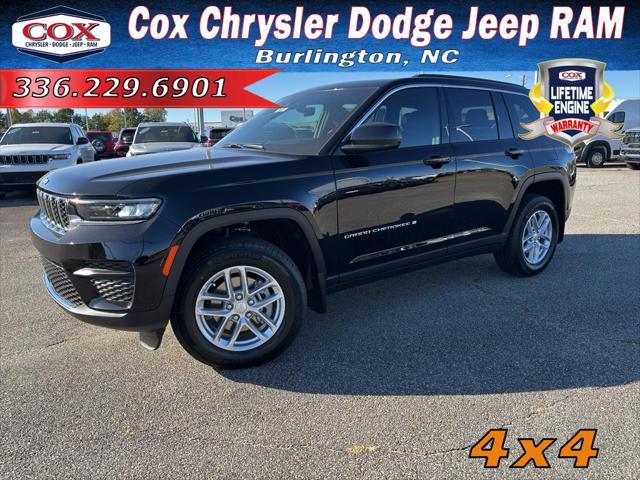 2025 Jeep Grand Cherokee GRAND CHEROKEE LAREDO X 4X4 2025 Jeep Grand Cherokee GRAND CHEROKEE LAREDO X 4X4