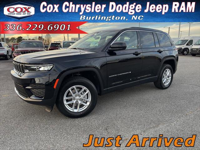 2025 Jeep Grand Cherokee GRAND CHEROKEE LAREDO X 4X4 2025 Jeep Grand Cherokee GRAND CHEROKEE LAREDO X 4X4