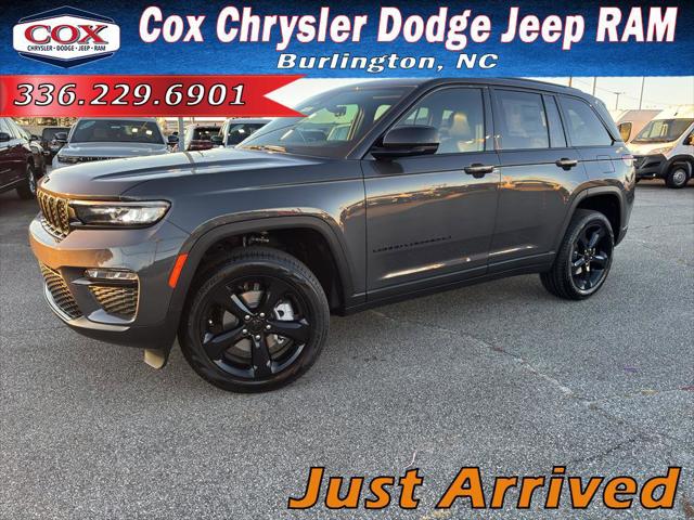 2025 Jeep Grand Cherokee GRAND CHEROKEE LIMITED 4X4 2025 Jeep Grand Cherokee GRAND CHEROKEE LIMITED 4X4