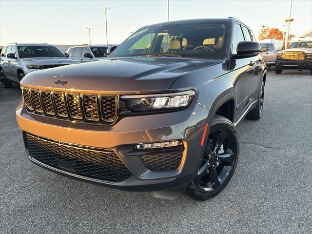 2025 Jeep Grand Cherokee GRAND CHEROKEE LIMITED 4X4 2025 Jeep Grand Cherokee GRAND CHEROKEE LIMITED 4X4