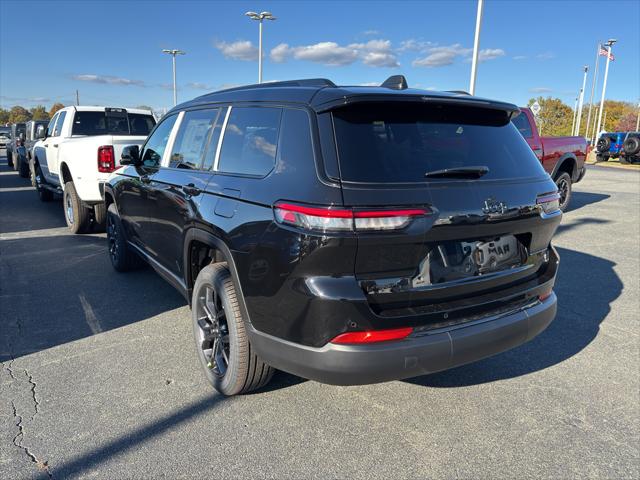 2025 Jeep Grand Cherokee GRAND CHEROKEE L LIMITED 4X4 2025 Jeep Grand Cherokee GRAND CHEROKEE L LIMITED 4X4