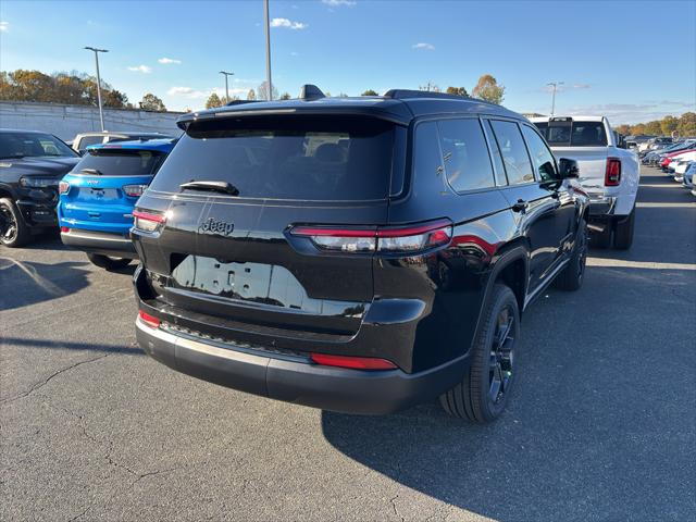 2025 Jeep Grand Cherokee GRAND CHEROKEE L LIMITED 4X4 2025 Jeep Grand Cherokee GRAND CHEROKEE L LIMITED 4X4