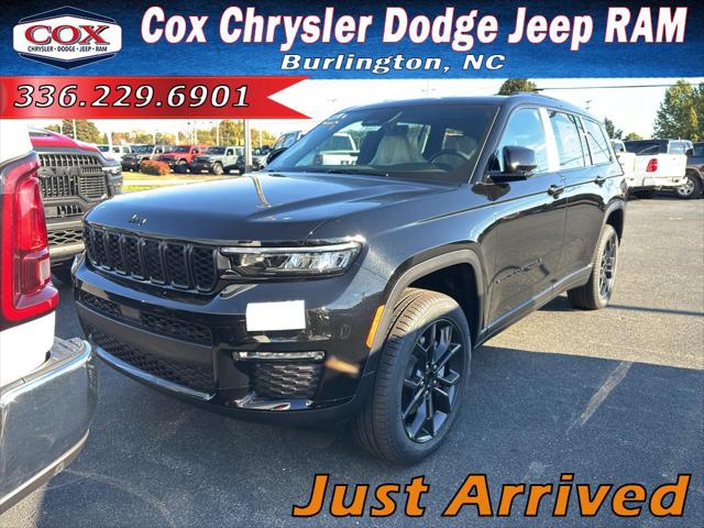2025 Jeep Grand Cherokee GRAND CHEROKEE L LIMITED 4X4 2025 Jeep Grand Cherokee GRAND CHEROKEE L LIMITED 4X4