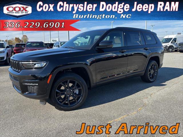 2025 Jeep Grand Cherokee GRAND CHEROKEE L LIMITED 4X4