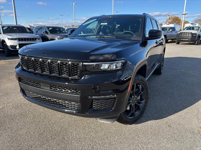 2025 Jeep Grand Cherokee GRAND CHEROKEE L LIMITED 4X4 2025 Jeep Grand Cherokee GRAND CHEROKEE L LIMITED 4X4