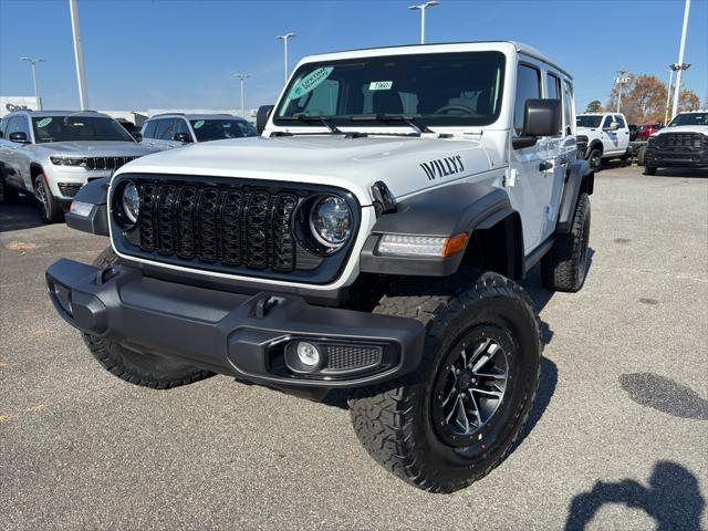 2026 Jeep Wrangler WRANGLER 4-DOOR WILLYS 2026 Jeep Wrangler WRANGLER 4-DOOR WILLYS
