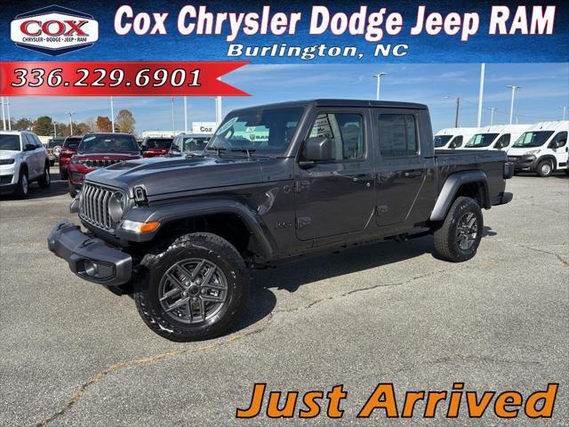 2026 Jeep Gladiator GLADIATOR SPORT S 4X4 2026 Jeep Gladiator GLADIATOR SPORT S 4X4