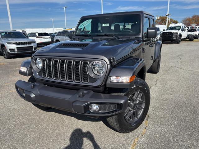 2026 Jeep Gladiator GLADIATOR SPORT S 4X4 2026 Jeep Gladiator GLADIATOR SPORT S 4X4