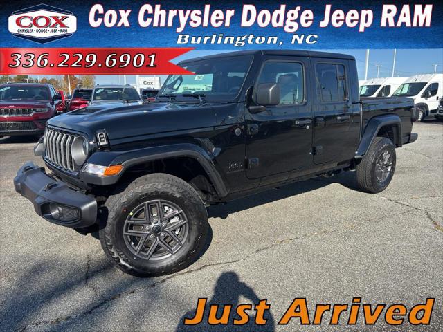 2026 Jeep Gladiator GLADIATOR SPORT S 4X4 2026 Jeep Gladiator GLADIATOR SPORT S 4X4