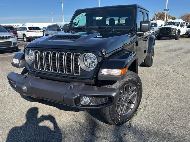 2026 Jeep Gladiator GLADIATOR SPORT S 4X4 2026 Jeep Gladiator GLADIATOR SPORT S 4X4