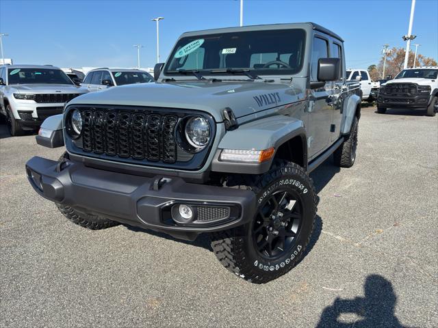 2026 Jeep Gladiator GLADIATOR WILLYS 4X4 2026 Jeep Gladiator GLADIATOR WILLYS 4X4