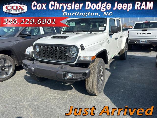 2026 Jeep Gladiator GLADIATOR SPORT S 4X4 2026 Jeep Gladiator GLADIATOR SPORT S 4X4