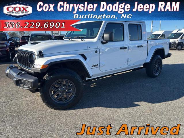 2026 Jeep Gladiator GLADIATOR SPORT S 4X4