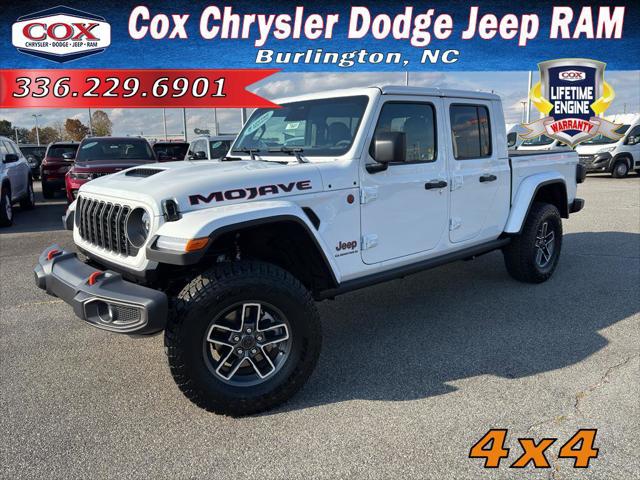 2026 Jeep Gladiator GLADIATOR MOJAVE 4X4 2026 Jeep Gladiator GLADIATOR MOJAVE 4X4