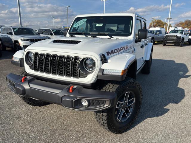 2026 Jeep Gladiator GLADIATOR MOJAVE 4X4 2026 Jeep Gladiator GLADIATOR MOJAVE 4X4