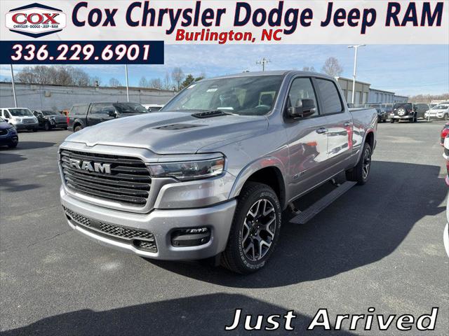 2025 RAM Ram 1500 RAM 1500 LARAMIE CREW CAB 4X4 64 BOX
