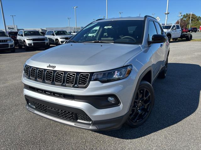 2026 Jeep Compass COMPASS LATITUDE ALTITUDE 4X4 2026 Jeep Compass COMPASS LATITUDE ALTITUDE 4X4