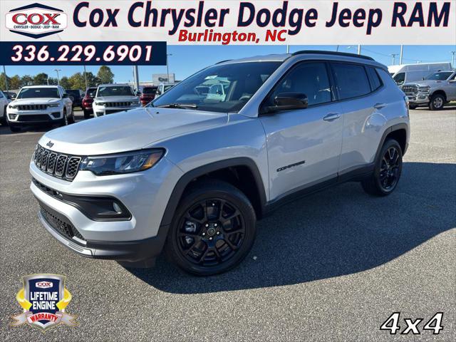 2026 Jeep Compass COMPASS LATITUDE ALTITUDE 4X4
