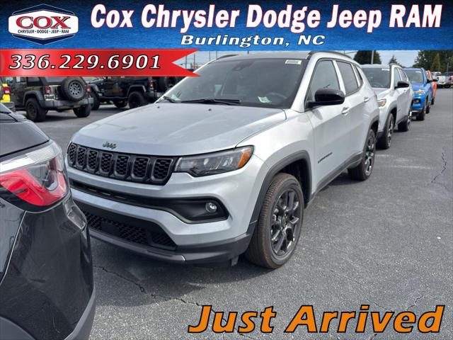 2026 Jeep Compass Latitude Altitude