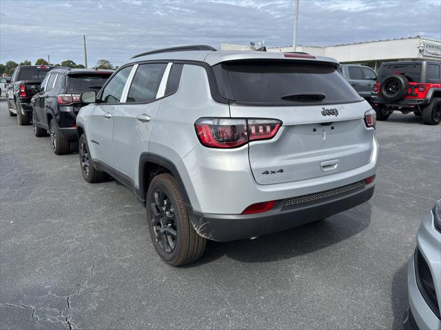 2026 Jeep Compass Latitude Altitude
