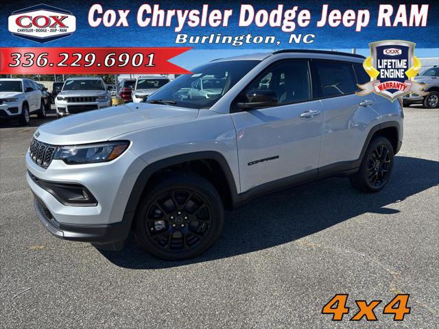 2026 Jeep Compass COMPASS LATITUDE ALTITUDE 4X4 2026 Jeep Compass COMPASS LATITUDE ALTITUDE 4X4