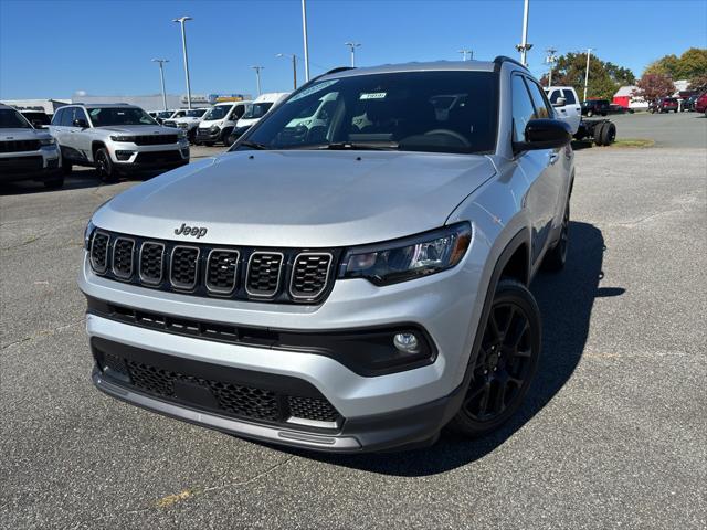 2026 Jeep Compass COMPASS LATITUDE ALTITUDE 4X4 2026 Jeep Compass COMPASS LATITUDE ALTITUDE 4X4