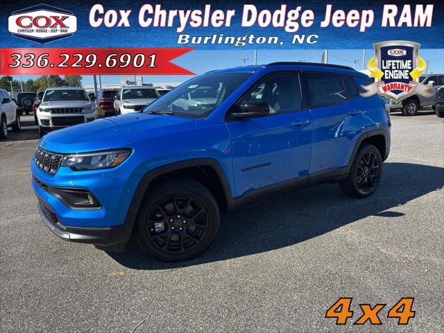 2026 Jeep Compass COMPASS LATITUDE ALTITUDE 4X4 2026 Jeep Compass COMPASS LATITUDE ALTITUDE 4X4