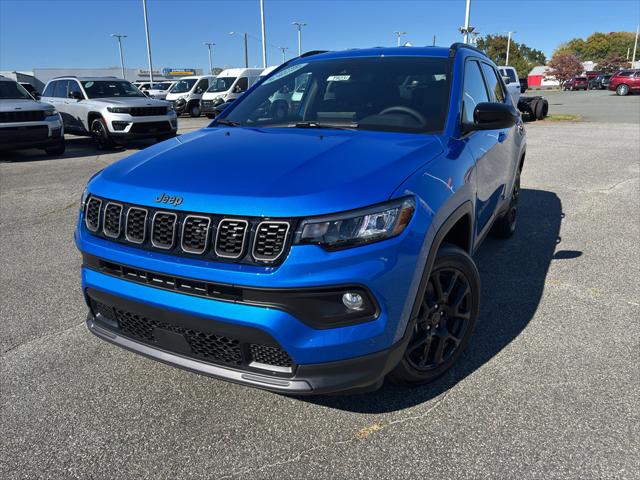 2026 Jeep Compass COMPASS LATITUDE ALTITUDE 4X4 2026 Jeep Compass COMPASS LATITUDE ALTITUDE 4X4