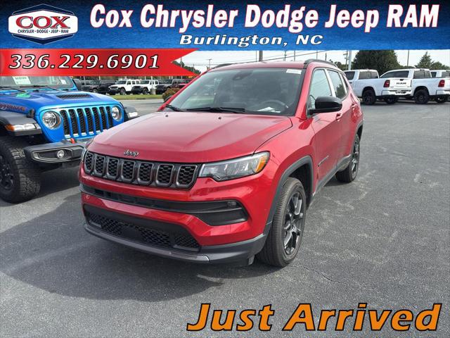 2026 Jeep Compass Latitude