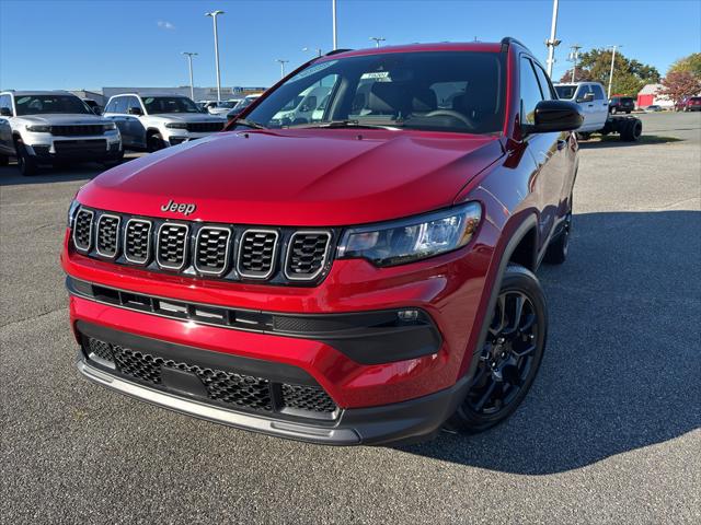 2026 Jeep Compass COMPASS LATITUDE ALTITUDE 4X4 2026 Jeep Compass COMPASS LATITUDE ALTITUDE 4X4