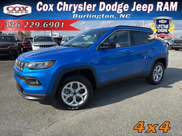 2026 Jeep Compass COMPASS LATITUDE ALTITUDE 4X4 2026 Jeep Compass COMPASS LATITUDE ALTITUDE 4X4