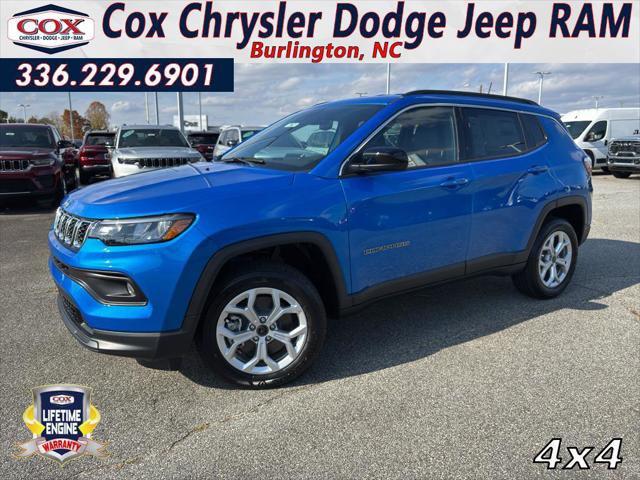 2026 Jeep Compass COMPASS LATITUDE ALTITUDE 4X4