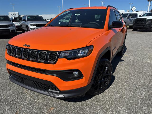 2026 Jeep Compass COMPASS LATITUDE ALTITUDE 4X4 2026 Jeep Compass COMPASS LATITUDE ALTITUDE 4X4