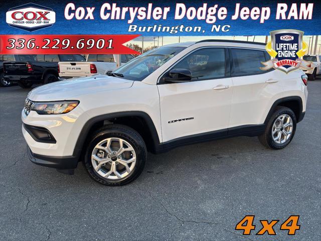 2026 Jeep Compass COMPASS LATITUDE ALTITUDE 4X4 2026 Jeep Compass COMPASS LATITUDE ALTITUDE 4X4