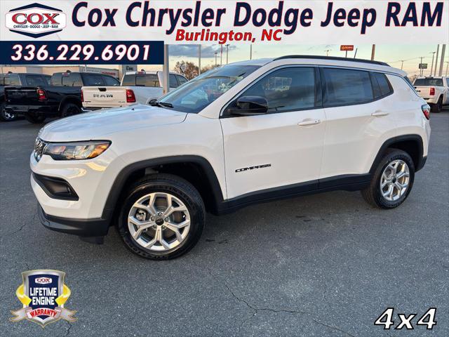 2026 Jeep Compass COMPASS LATITUDE ALTITUDE 4X4