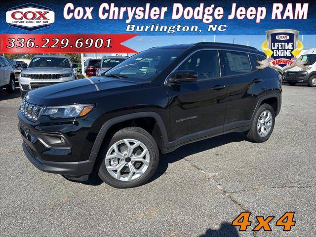 2026 Jeep Compass COMPASS LATITUDE ALTITUDE 4X4