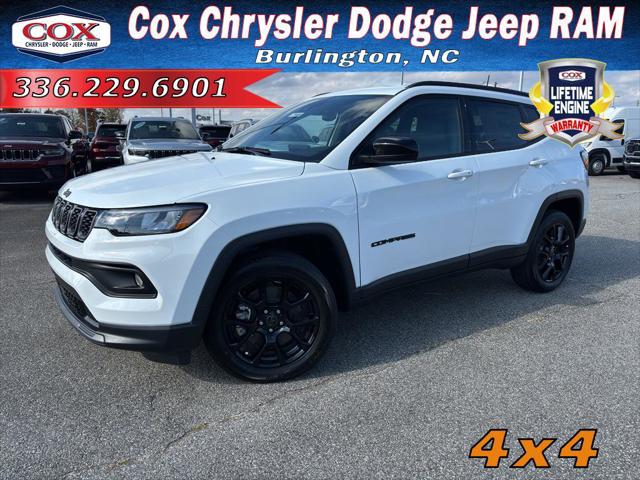 2026 Jeep Compass COMPASS LATITUDE ALTITUDE 4X4 2026 Jeep Compass COMPASS LATITUDE ALTITUDE 4X4