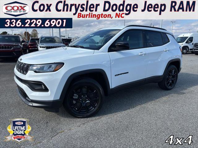 2026 Jeep Compass COMPASS LATITUDE ALTITUDE 4X4