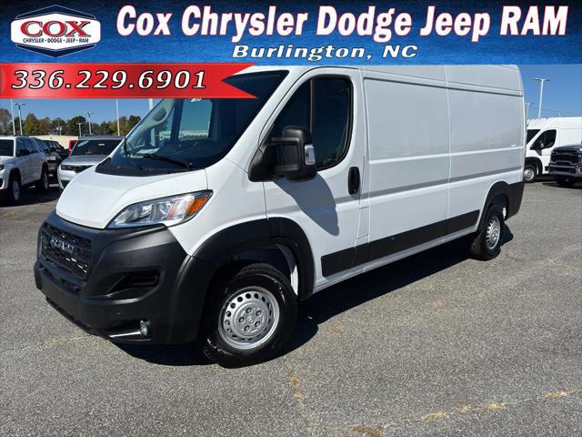 2026 RAM Ram ProMaster RAM PROMASTER 2500 TRADESMAN CARGO VAN HIGH ROOF 159 WB 2026 RAM Ram ProMaster RAM PROMASTER 2500 TRADESMAN CARGO VAN HIGH ROOF 159 WB