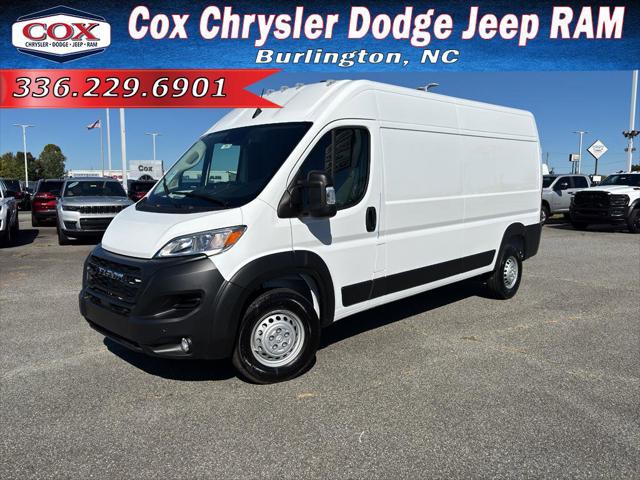 2026 RAM Ram ProMaster RAM PROMASTER 2500 TRADESMAN CARGO VAN HIGH ROOF 159 WB
