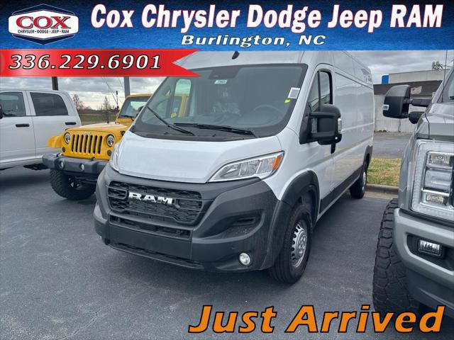 2026 RAM Ram ProMaster RAM PROMASTER 2500 TRADESMAN CARGO VAN HIGH ROOF 159 WB 2026 RAM Ram ProMaster RAM PROMASTER 2500 TRADESMAN CARGO VAN HIGH ROOF 159 WB
