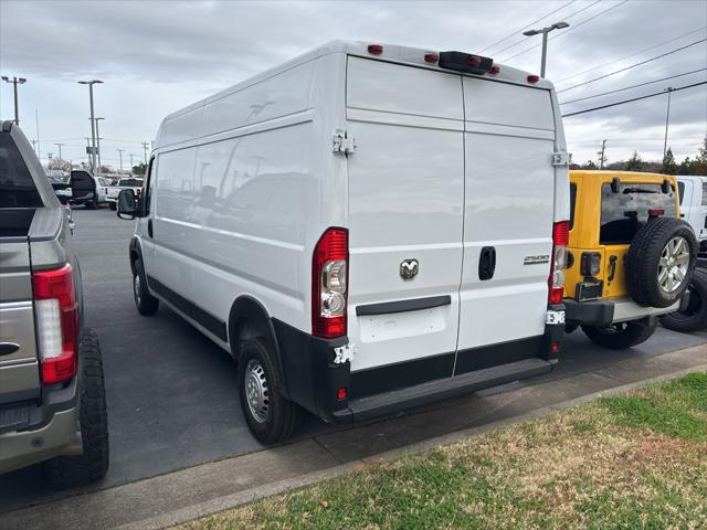 2026 RAM Ram ProMaster RAM PROMASTER 2500 TRADESMAN CARGO VAN HIGH ROOF 159 WB 2026 RAM Ram ProMaster RAM PROMASTER 2500 TRADESMAN CARGO VAN HIGH ROOF 159 WB