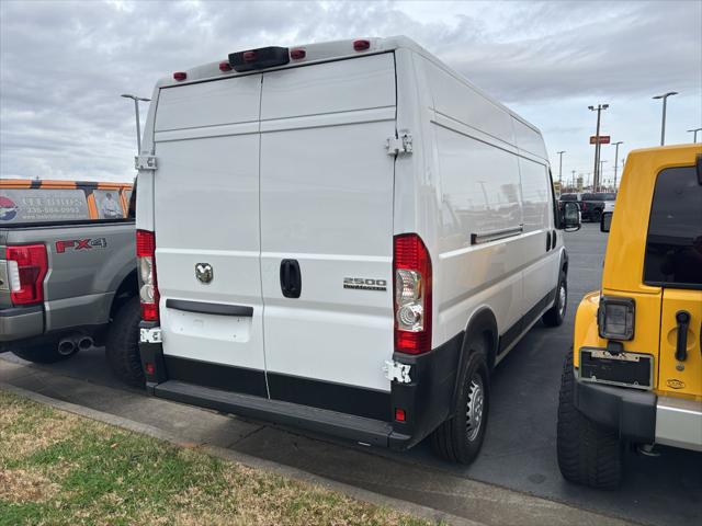 2026 RAM Ram ProMaster RAM PROMASTER 2500 TRADESMAN CARGO VAN HIGH ROOF 159 WB 2026 RAM Ram ProMaster RAM PROMASTER 2500 TRADESMAN CARGO VAN HIGH ROOF 159 WB